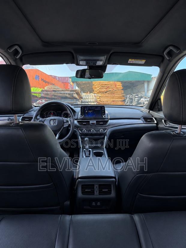 Honda Accord 2020 Silver