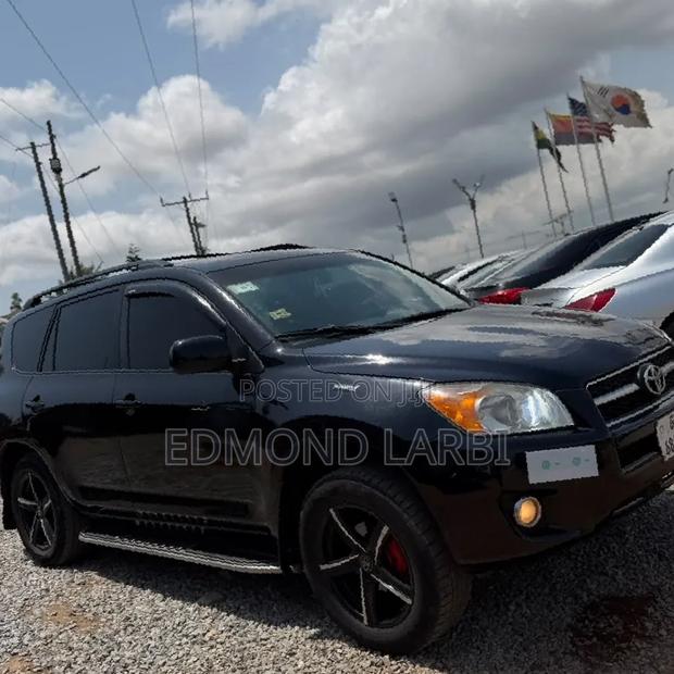 Toyota RAV4 2012 Black
