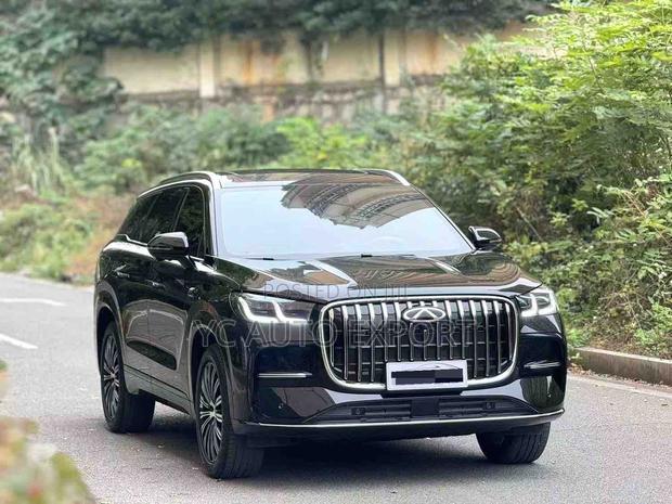 Chery Tiggo 9 2025 Black