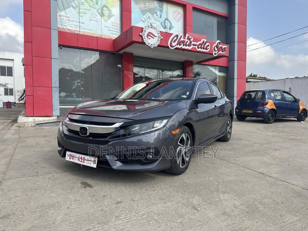 Honda Civic 2019 Silver