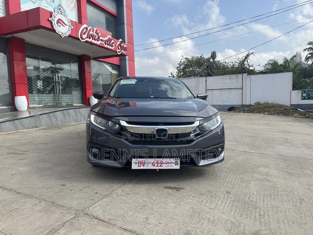Honda Civic 2019 Silver