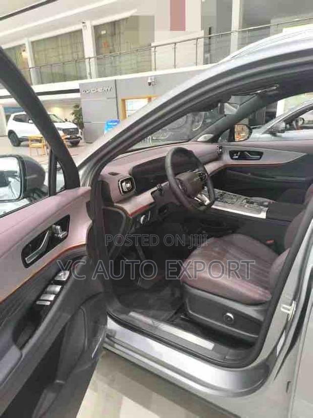 New Chery Tiggo 9 2025 Gray