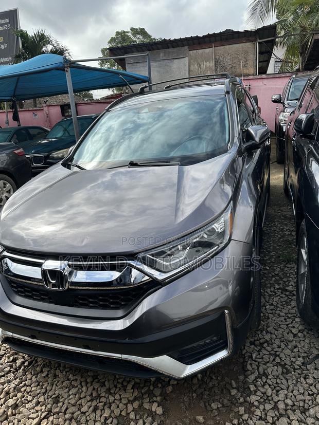 Honda CR-V EX-L AWD 2018 Gray