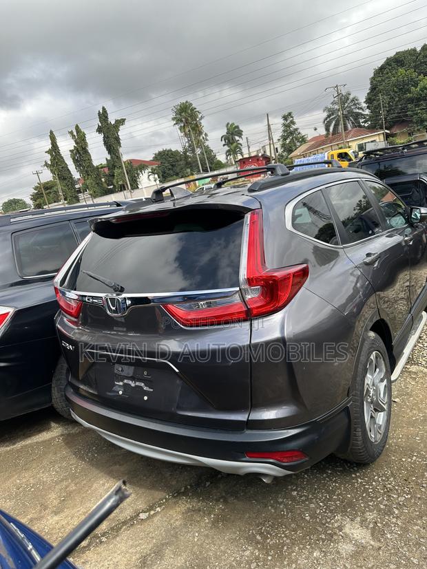 Honda CR-V EX-L AWD 2018 Gray