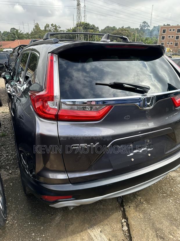 Honda CR-V EX-L AWD 2018 Gray
