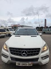 Mercedes-Benz M Class ML 350 4Matic 2012 White for sale