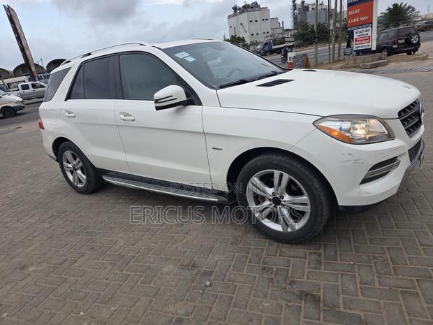 Mercedes-Benz M Class ML 350 4Matic 2012 White