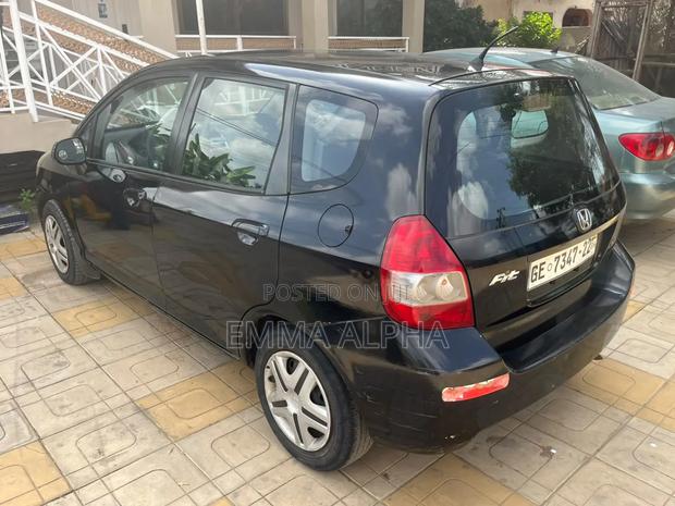 Honda Fit Automatic 2008 Black