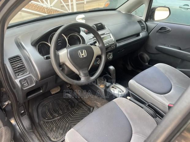 Honda Fit Automatic 2008 Black