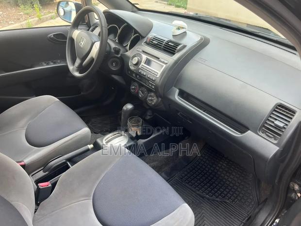 Honda Fit Automatic 2008 Black