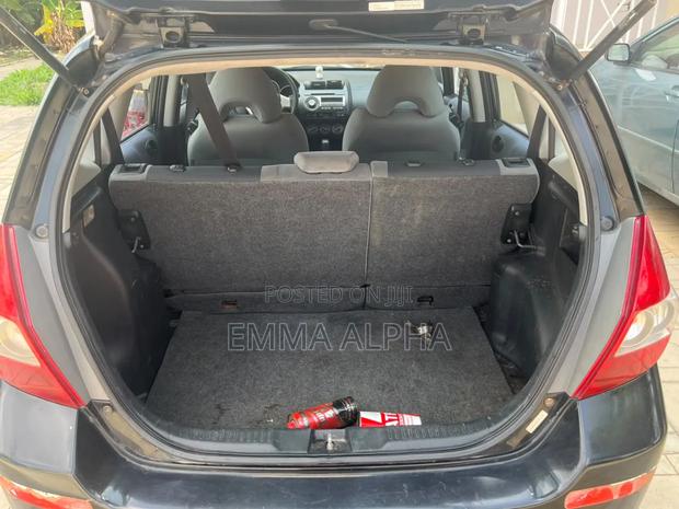 Honda Fit Automatic 2008 Black