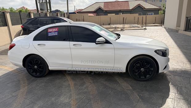 Mercedes-Benz C300 Sport 4Matic Sedan AWD (2.0L 4cyl 7A) 2017 White