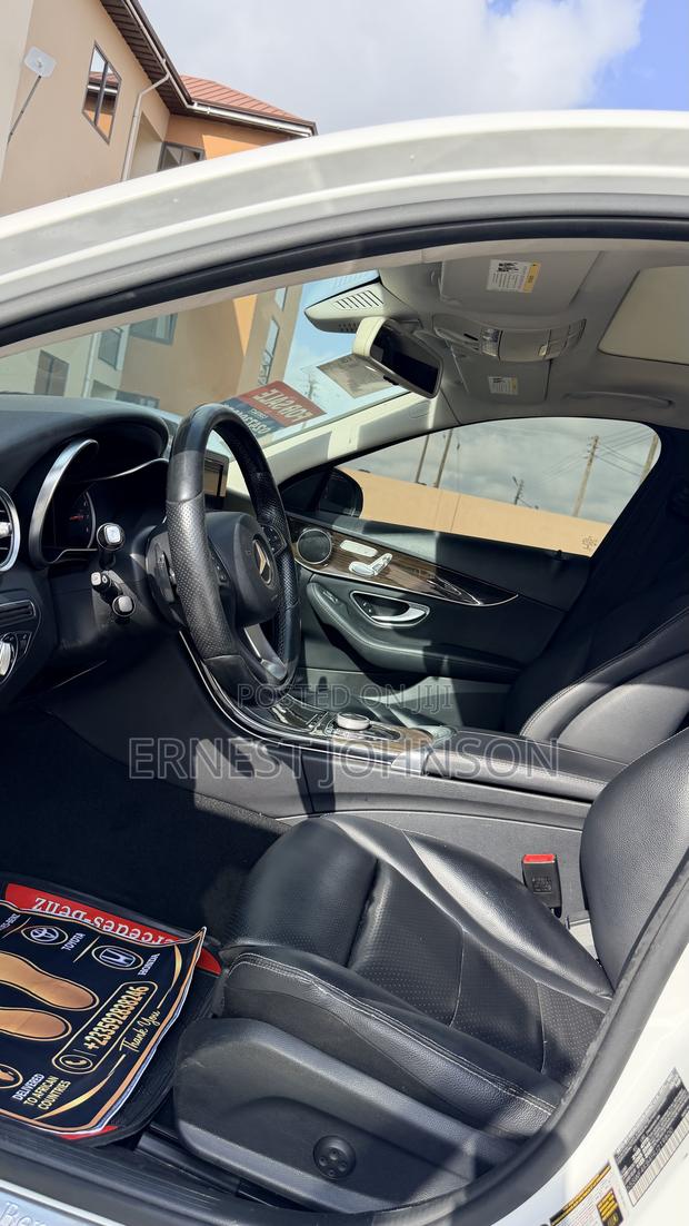 Mercedes-Benz C300 Sport 4Matic Sedan AWD (2.0L 4cyl 7A) 2017 White