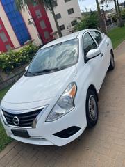 Nissan Versa 1.6 S 2019 White for sale