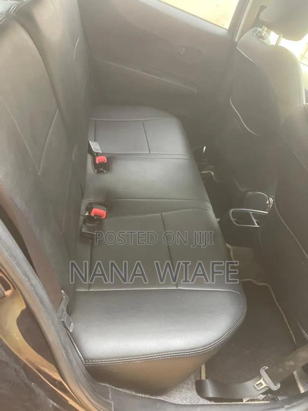 Toyota Vitz 1.3 AWD 3dr 2013 Black
