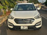 Hyundai Santa Fe 2016 White for sale