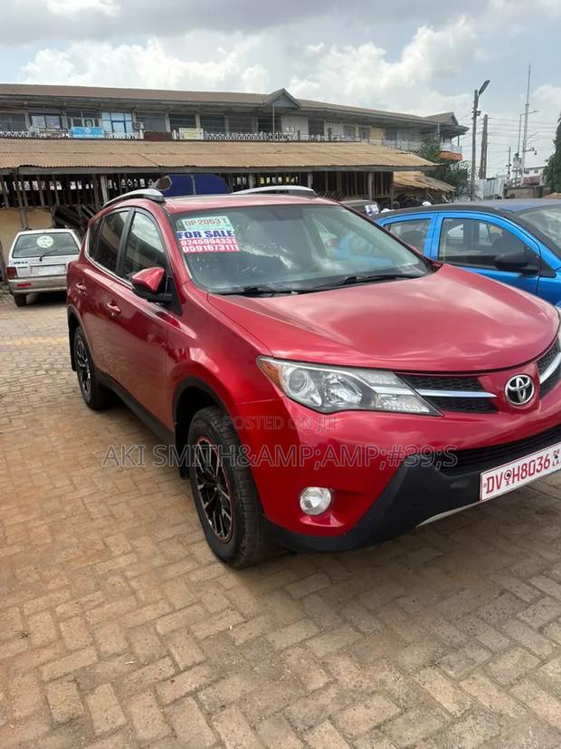 Toyota RAV4 XLE AWD (2.5L 4cyl 6A) 2016 Red