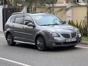 Pontiac Vibe 2007 Gray for sale