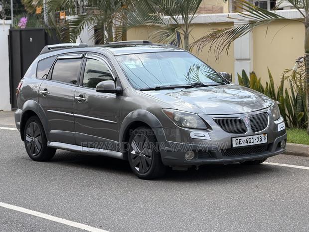 Pontiac Vibe 2007 Gray