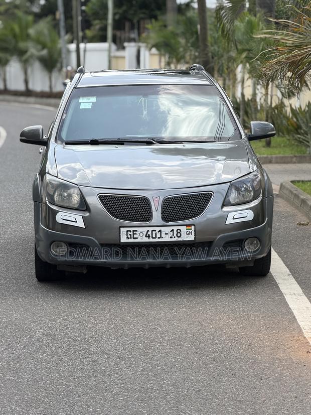 Pontiac Vibe 2007 Gray