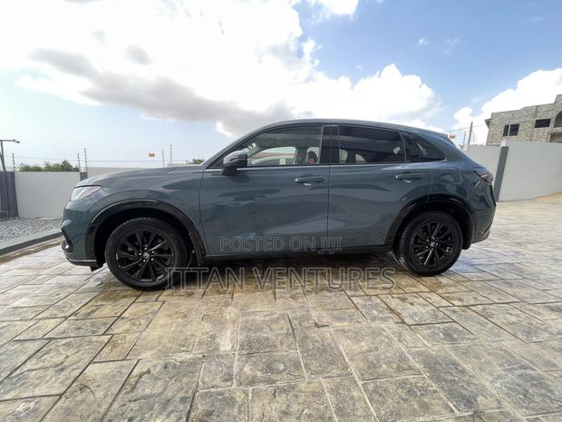 Honda HR-V Sport AWD CVT 2023 Green