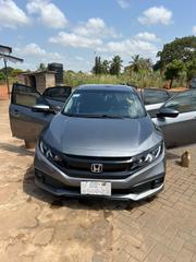 Honda Civic EX Sedan 2018 Gray for sale
