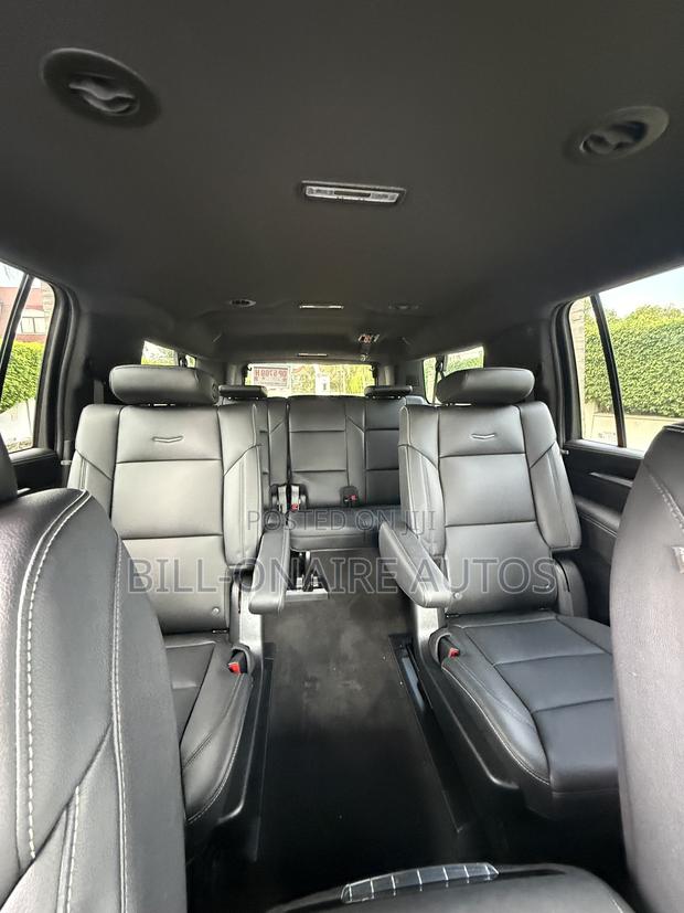 Cadillac Escalade 4WD 4dr Luxury 2025 Black