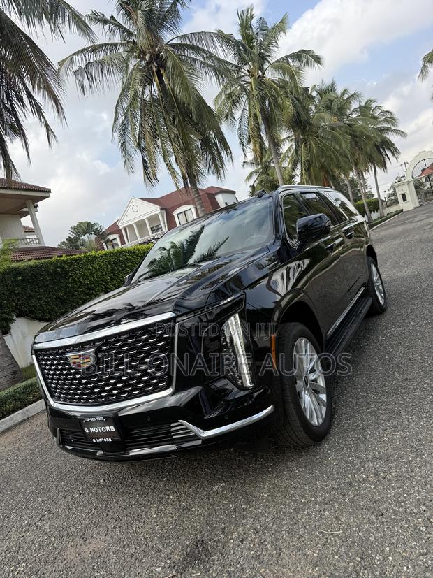 Cadillac Escalade 4WD 4dr Luxury 2025 Black