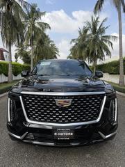 Cadillac Escalade 4WD 4dr Luxury 2025 Black for sale