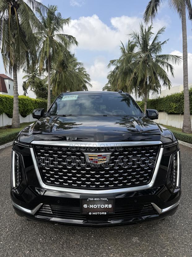 Cadillac Escalade 4WD 4dr Luxury 2025 Black