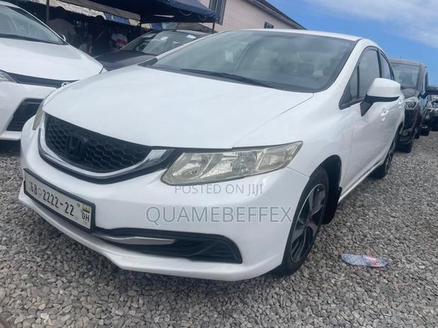Honda Civic EX 2dr Coupe (1.8L 4cyl 5M) 2015 White