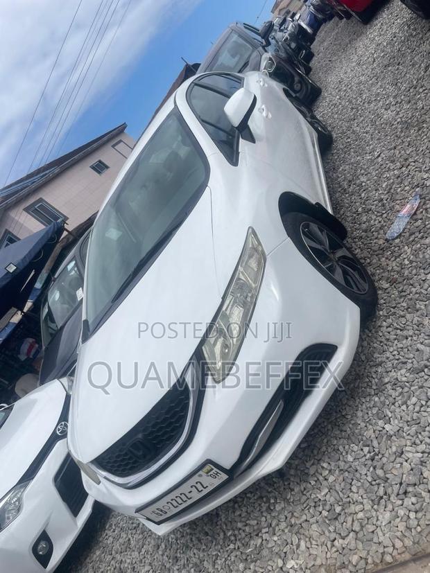 Honda Civic EX 2dr Coupe (1.8L 4cyl 5M) 2015 White