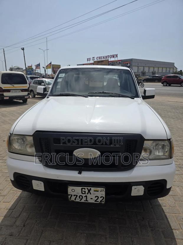 Ford Ranger 2010 White