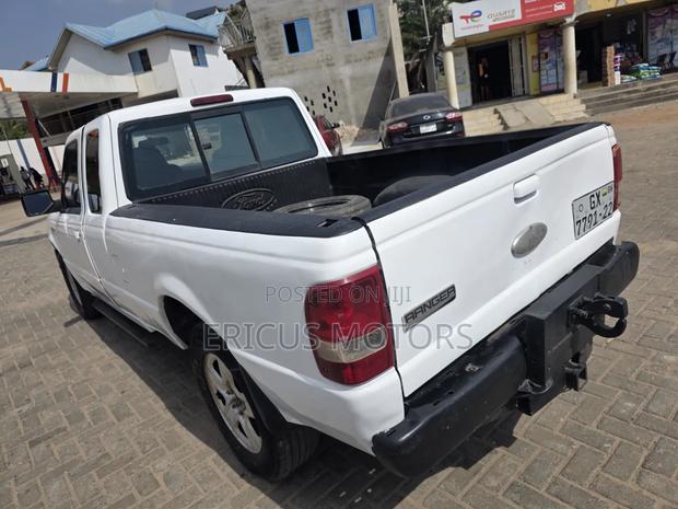 Ford Ranger 2010 White