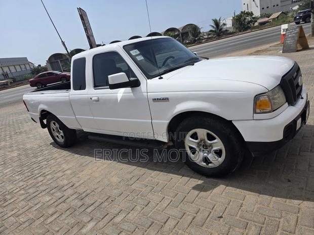 Ford Ranger 2010 White