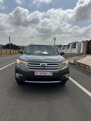 Toyota Highlander Limited 3.5l 4WD 2013 Matt Black for sale