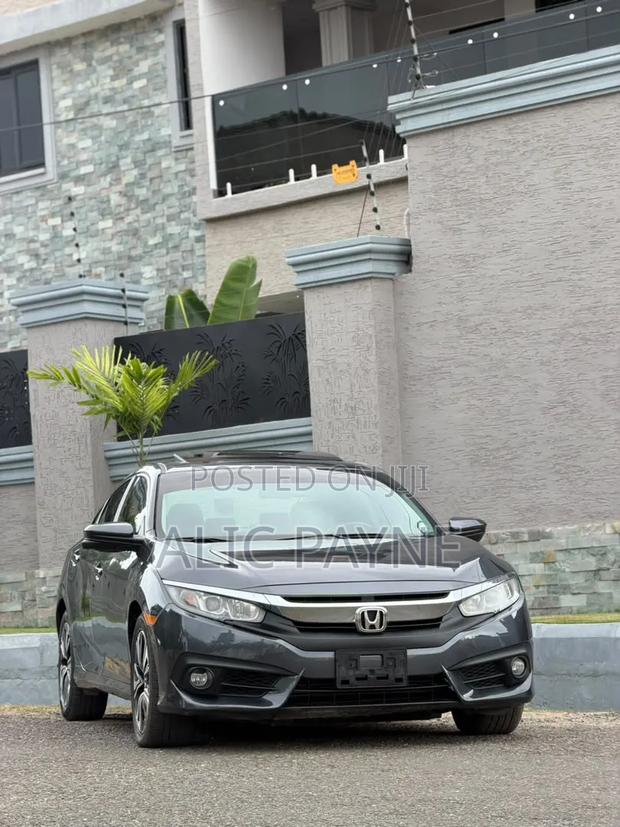 Honda Civic EX-L 4dr Sedan (1.5L 4cyl) 2017 Gray