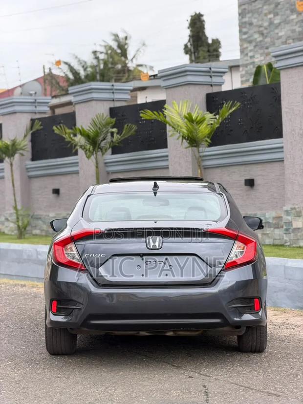 Honda Civic EX-L 4dr Sedan (1.5L 4cyl) 2017 Gray