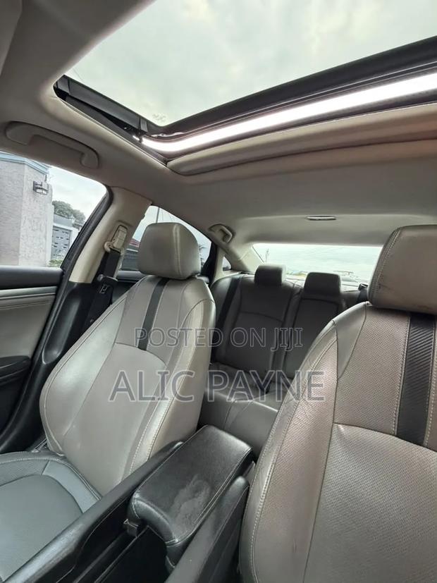 Honda Civic EX-L 4dr Sedan (1.5L 4cyl) 2017 Gray