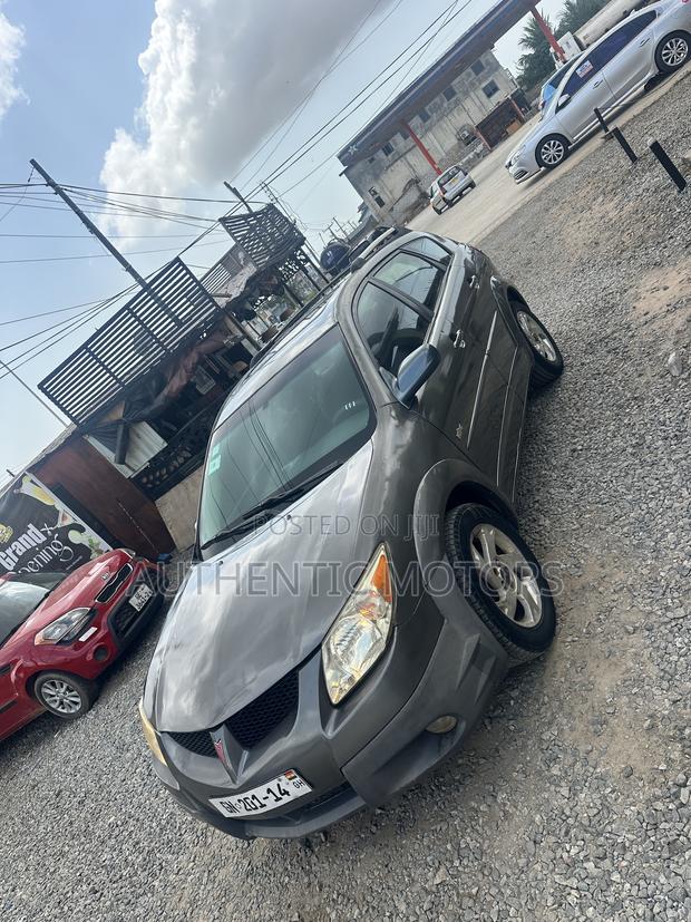 Pontiac Vibe 2008 Gray