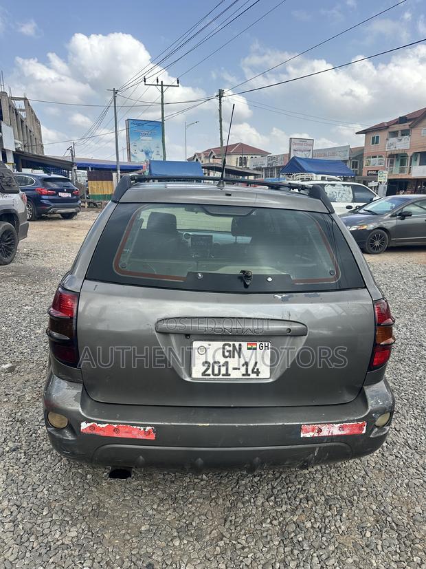 Pontiac Vibe 2008 Gray