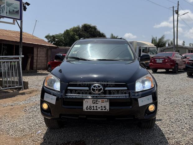 Toyota RAV4 2.5 Sport 4x4 2010 Black