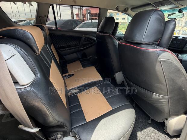 Toyota RAV4 2.5 Sport 4x4 2010 Black