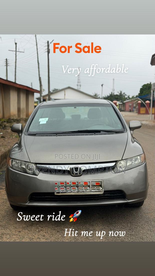 Honda Civic 2006 Silver
