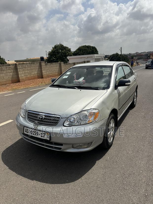 Toyota Corolla CE 2006 Silver