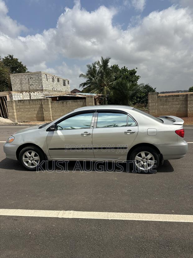 Toyota Corolla CE 2006 Silver