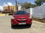 Hyundai Tucson 2013 Red for sale