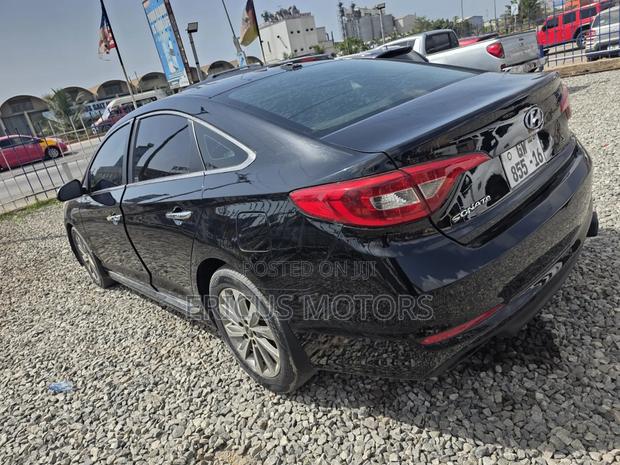 Hyundai Sonata Sport 2.0T Sedan FWD (2.0L 4cyl 6A) 2017 Black