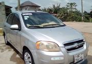 Chevrolet Aveo 1.2 Sedan T250 2011 Silver for sale