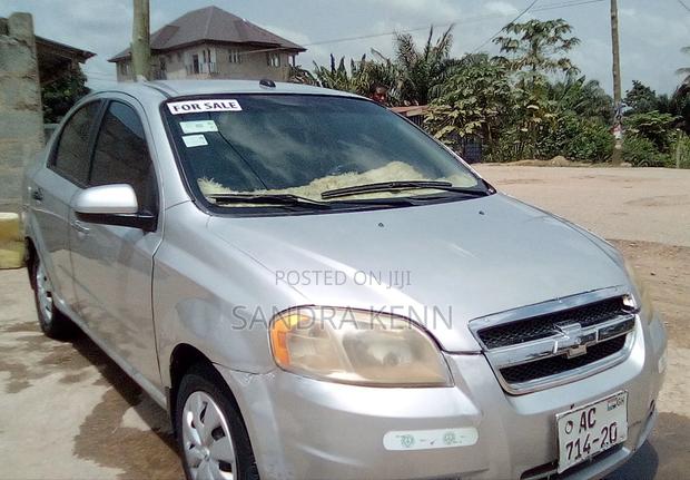 Chevrolet Aveo 1.2 Sedan T250 2011 Silver